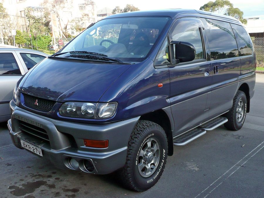Mitsubishi Delica bought in Guildford