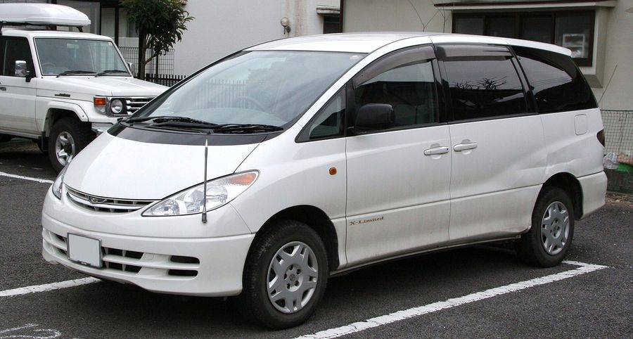 Toyota Estima bought in Reading