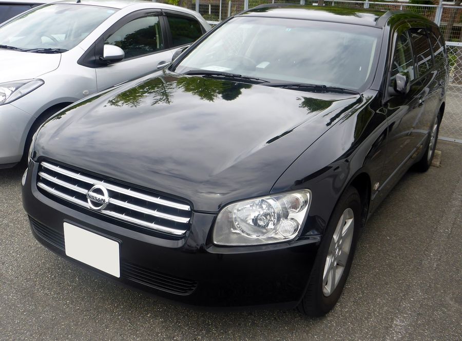 Nissan Stagea bought in Woking